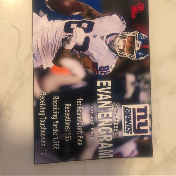 New York Giants Evan Ingraham autographed jersey - Picture 4 of 6